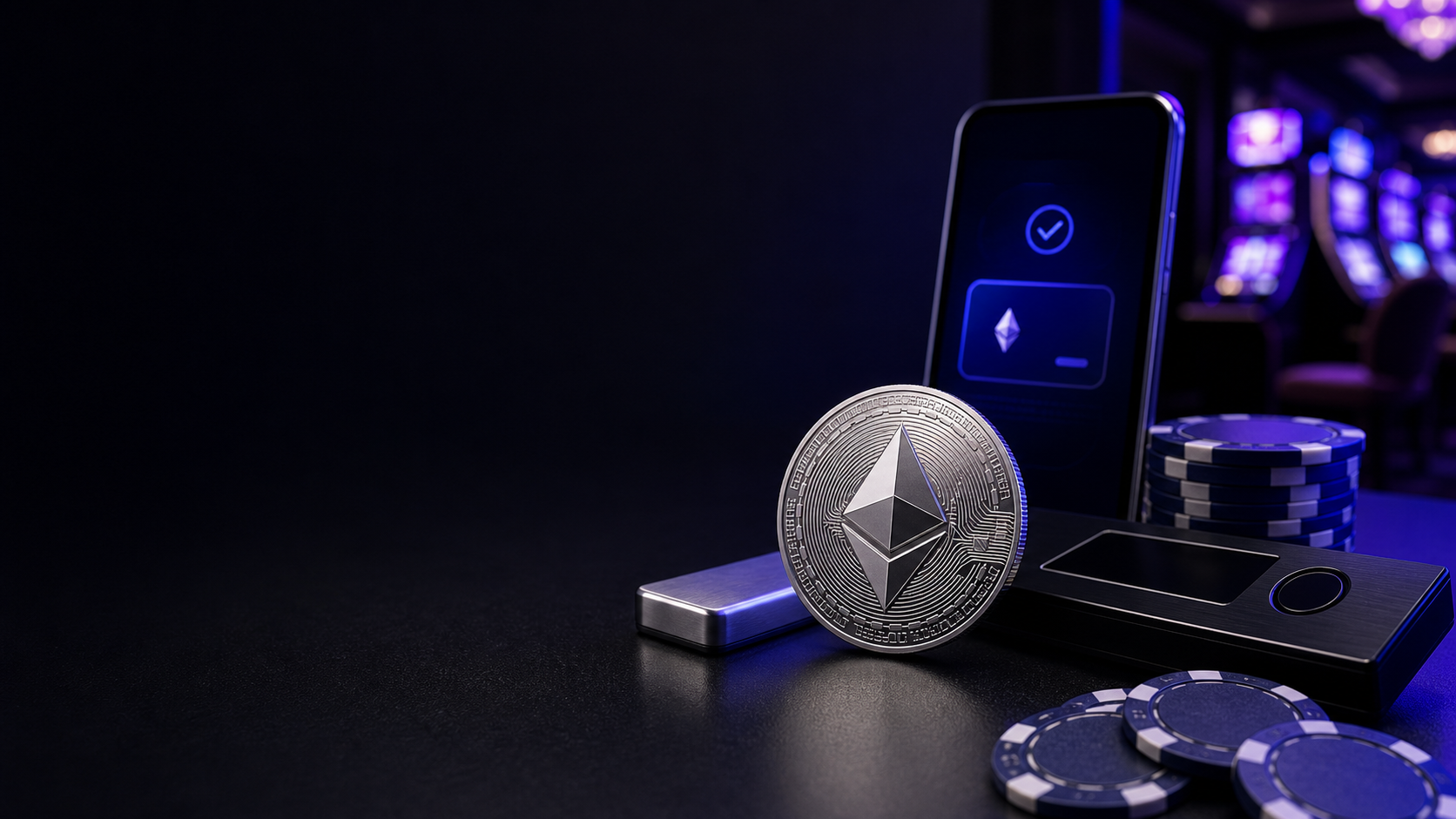 Ethereum casino payments with ETH